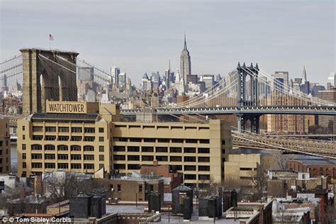 Jehovahs Witnesses To Make 1b From Sale Of New York Watchtower