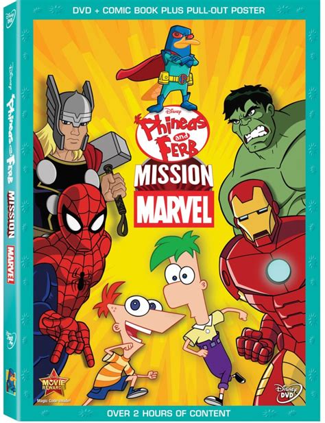 Phineas And Ferb Mission Marvel Screenshots Images And Pictures Comic Vine