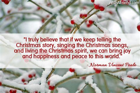 I Truly Believe That If We Inspirational Christmas Quote