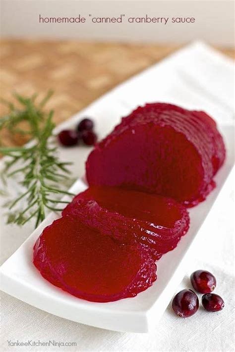 10 Best Canned Cranberry Sauce Recipes