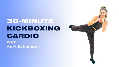 Mix Up Your Routine With This 30 Minute Kickboxing And Cardio Sculpt Workout Popsugar Fitness