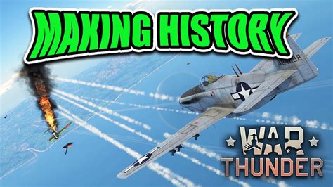 War Thunder Making History 12 Youtube