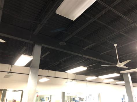Airless sprayers are perfect for your average homeowner, handyman or painter. Flat Black Ceiling Spray Painting - Spray GenX Painting ...
