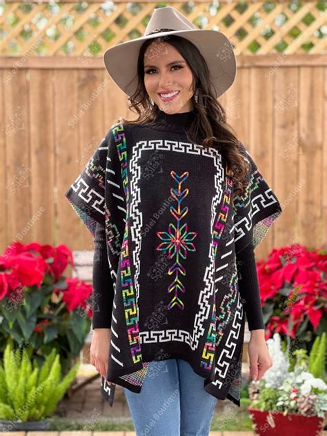 Authentic Mexican Poncho