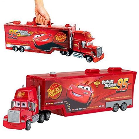 Mattel Disney Pixar Cars 2 Mack Truck Carry Case Buy Online In India