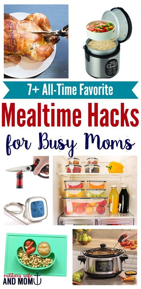 9 Surprisingly Quick And Clever Mealtime Hacks For Busy Moms Meal Time