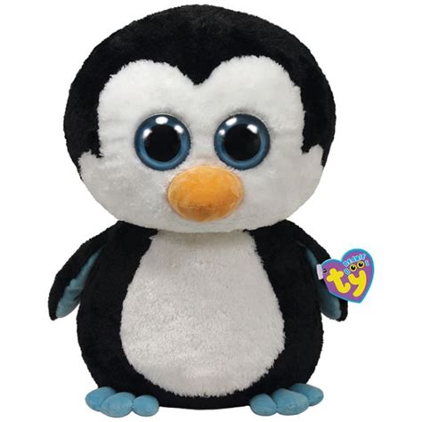 100% brand new and high quality. Beanie Boos Waddles Penguin Large Plush Toy | Theisen's ...