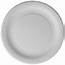 9 Inch Plain White Paper Plate For Party Needs  Pantry Express