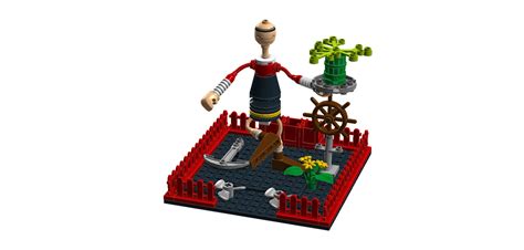 Lego Ideas Olive Oyl Popeye´s Girlfriend