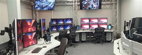 Cyber Security Center Control Room Designs Consoles And More