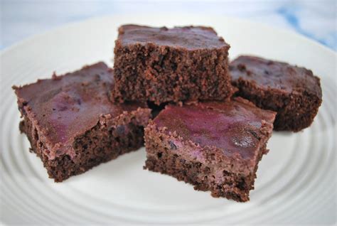 Gluten Free Brownies With Blueberry Goat Cheese Iris And Honey