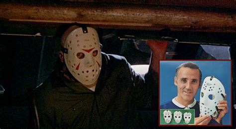 How Jacques Plante Changed The Face Of Hockey And Horror Forever The