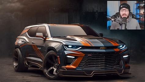 Chevy Camaro Suv Arrives From Ai Imagination Land Does It Make