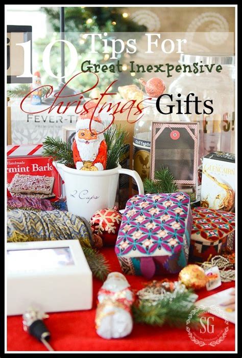 Good quality sound doesn't always come with a hefty price tag: 10 TIPS FOR GREAT INEXPENSIVE CHRISTMAS GIFTS - StoneGable