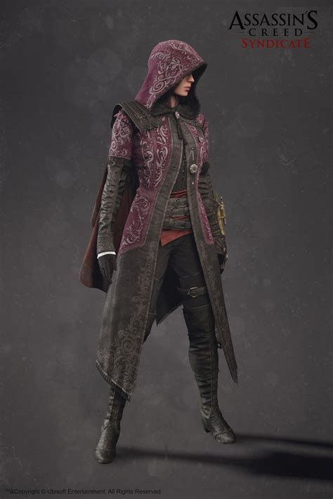 Artstation Evie Frye Outfit Assassin S Creed Syndicate Sabin Lalancette Assassins Creed