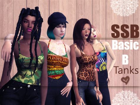 Savage Sim Baby Get These Basic Bitch Tank Tops They Can Be Worn