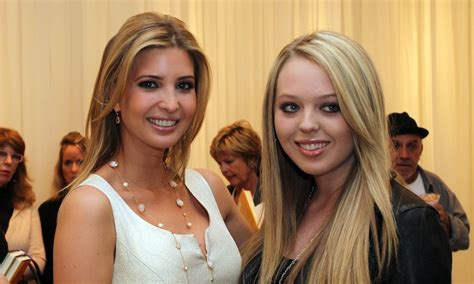 These Photos Of Ivanka And Tiffany Trump Speak Volumes About Their Bond