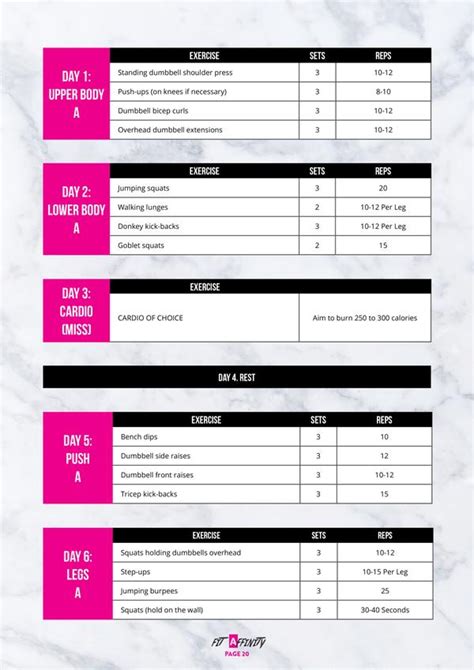One is a compound movement (dumbbell bench press) that involves multiple joints (both the shoulder and elbow) to work the largest amount of muscle possible, and the other is an isolation exercise (dumbbell flye) that involves only one joint (shoulder) and targets the pecs to a greater extent. 30 Day Teen Workout Plan - Fit Affinity