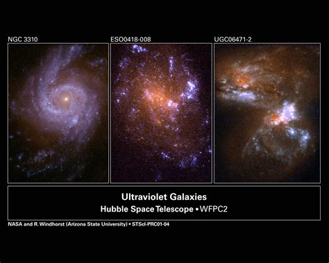 Hubbles Ultraviolet Views Of Nearby Galaxies Yield Clues To Early