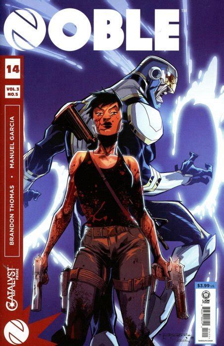 Catalyst Prime: Noble 10 (Lion Forge Comics) - Comic Book Value and