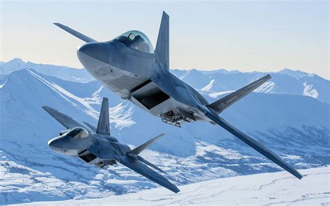 Download Wallpapers F 22 Raptor Lockheed Boeing 4k