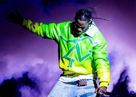 Travis Scott Performs At Rolling Loud Miami 2021 Debuts New Song