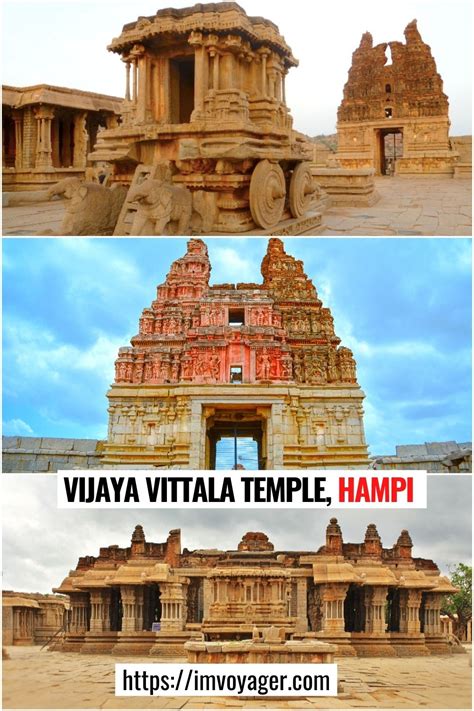 Vijaya Vittala Temple Hampi Stunning Architectural Marvel