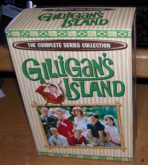 Gilligans Island The Complete Series Dvd For Sale Online Ebay