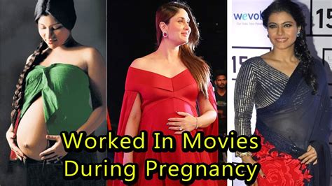 10 Bollywood Actresses Who Worked During Pregnancy Youtube
