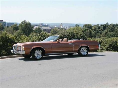 1973 Mercury Cougar For Sale In Cadillac Mi