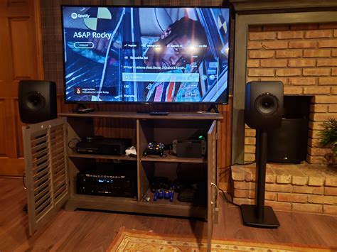 My First Real Speaker Setup I Think Im In Love Raudiophile