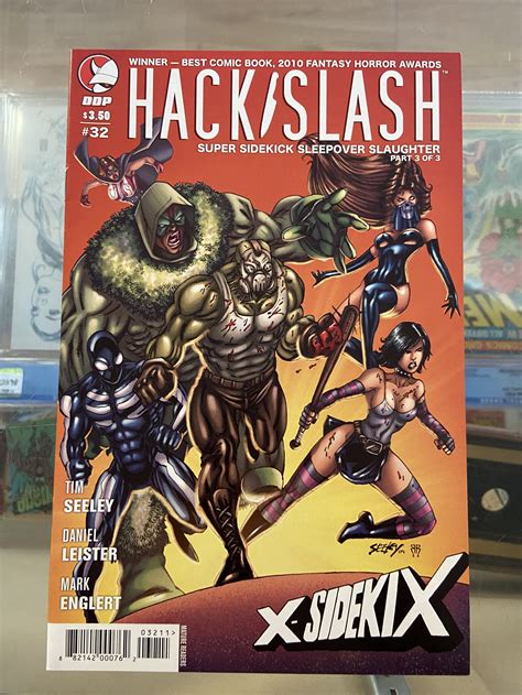 Hack And Slash — The Canadian Comic Bin