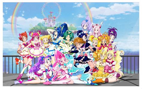Pretty Cure 4k Ultra Hd Wallpaper And Background Image 3840x2400