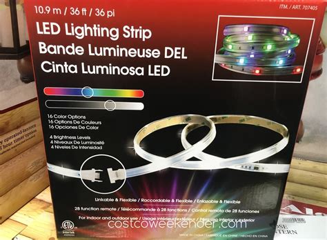 Costco feit electric led shoplight review and install tip. DSI LED Lighting Strip | Costco Weekender