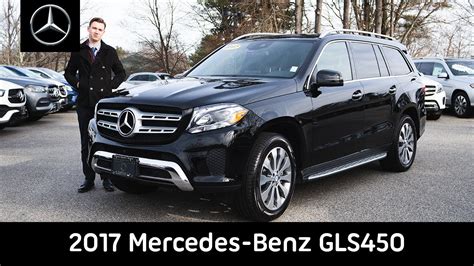 2017 Mercedes Benz Gls450 Video Tour With Spencer Youtube