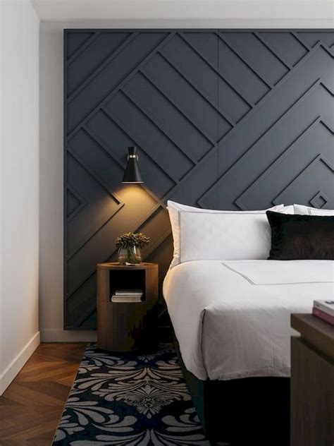 20 Modern Bedroom Wall Designs Decoomo
