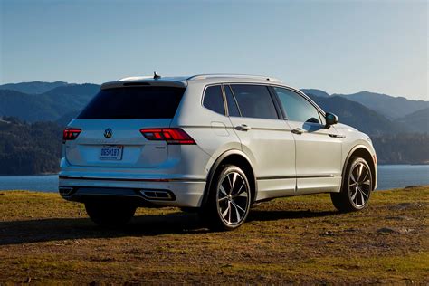 Volkswagen Tiguan Review Trims Specs Price New Interior