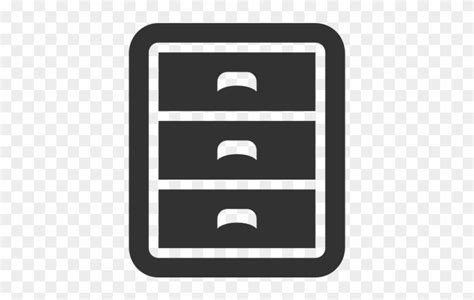 File Cabinet Icon Cabinet Icon Png Free Transparent Png Clipart