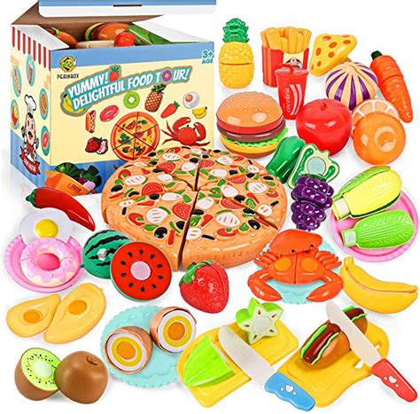 The Best Play Food And Dish Set For Kids Home Previews