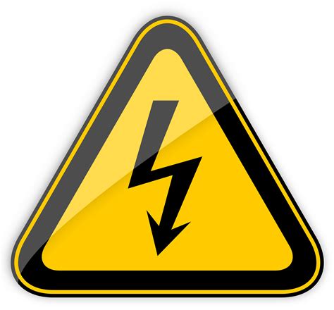 High Voltage Warning Sign Png Clipart Best Web Clipart