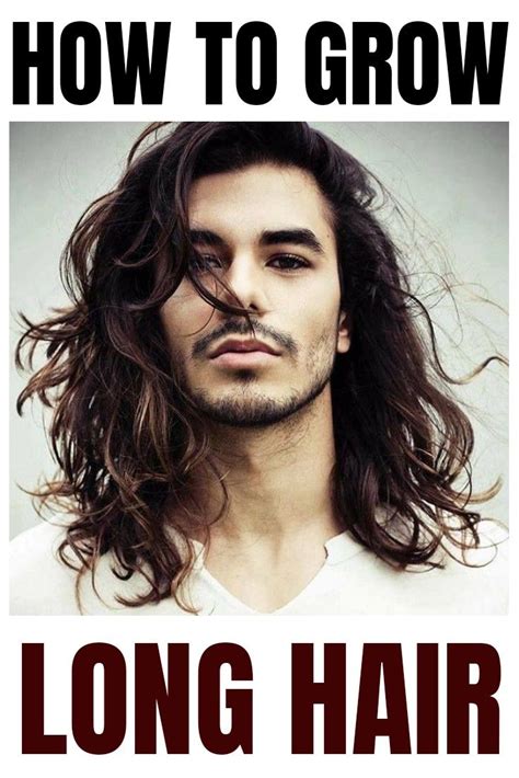 How To Grow Long Hair Guys A Step By Step Guide Best Simple