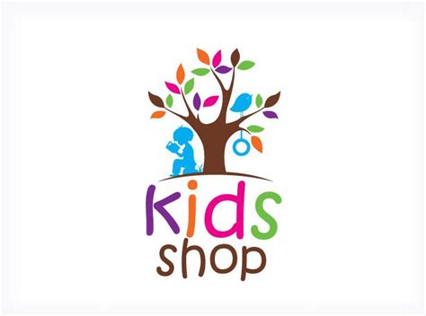 Kids Shop Logo Design Kids Shop Logo Shop Logo Design Shop Logo
