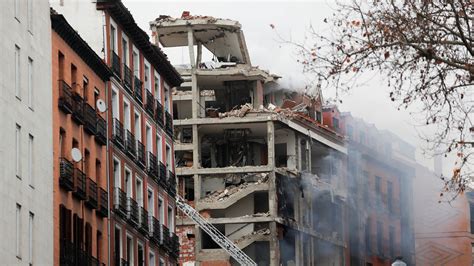 Madrid Extremely Loud Explosion In City Centre At Least Three