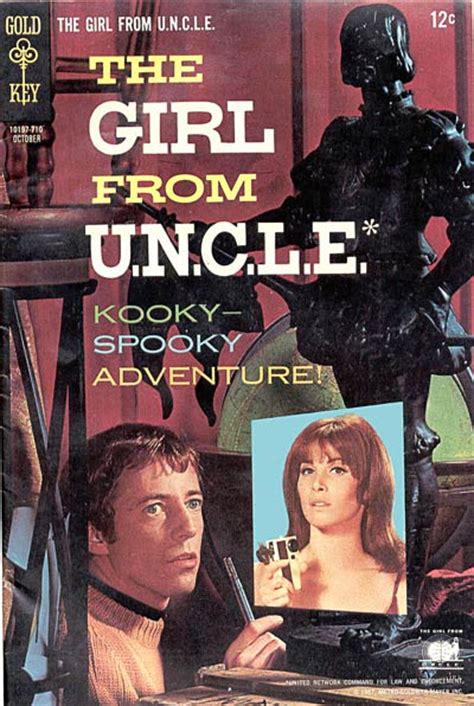 Новый фильм гая ричи человек от дяди / the man from uncle. The Girl From U.N.C.L.E. Comic Book » Fanboy.com