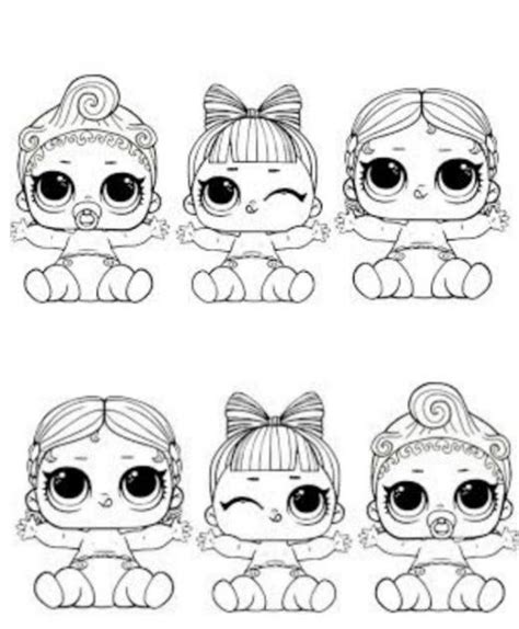 Fashion doll 567257, lol mamy wszystkie 4 lalki z. Kolorowanki Lol Suprise Omg Do Wydruku / L.O.L. Surprise ...