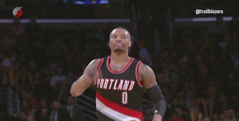 Added 7 years ago ryandfrancis94 in people gifs. Damian Lillard GIFs - Find & Share on GIPHY