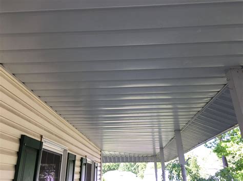 Exceptionally strong durable and extra thick to resist dents from everyday life. How do I remove pieces of my porch ceiling/soffit ...