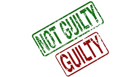The Rules For Changing A Plea From Guilty To Not Guilty