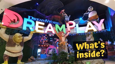 Dreamplay By Dreamworks City Of Dreams Manila Tour Video Youtube