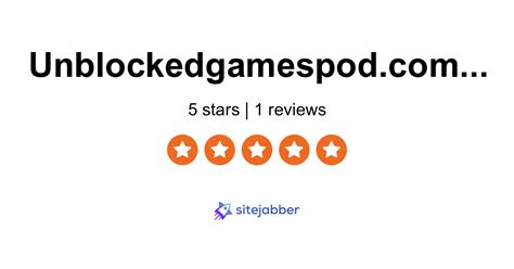 Unblocked Games Pod Reviews 1 Review Of